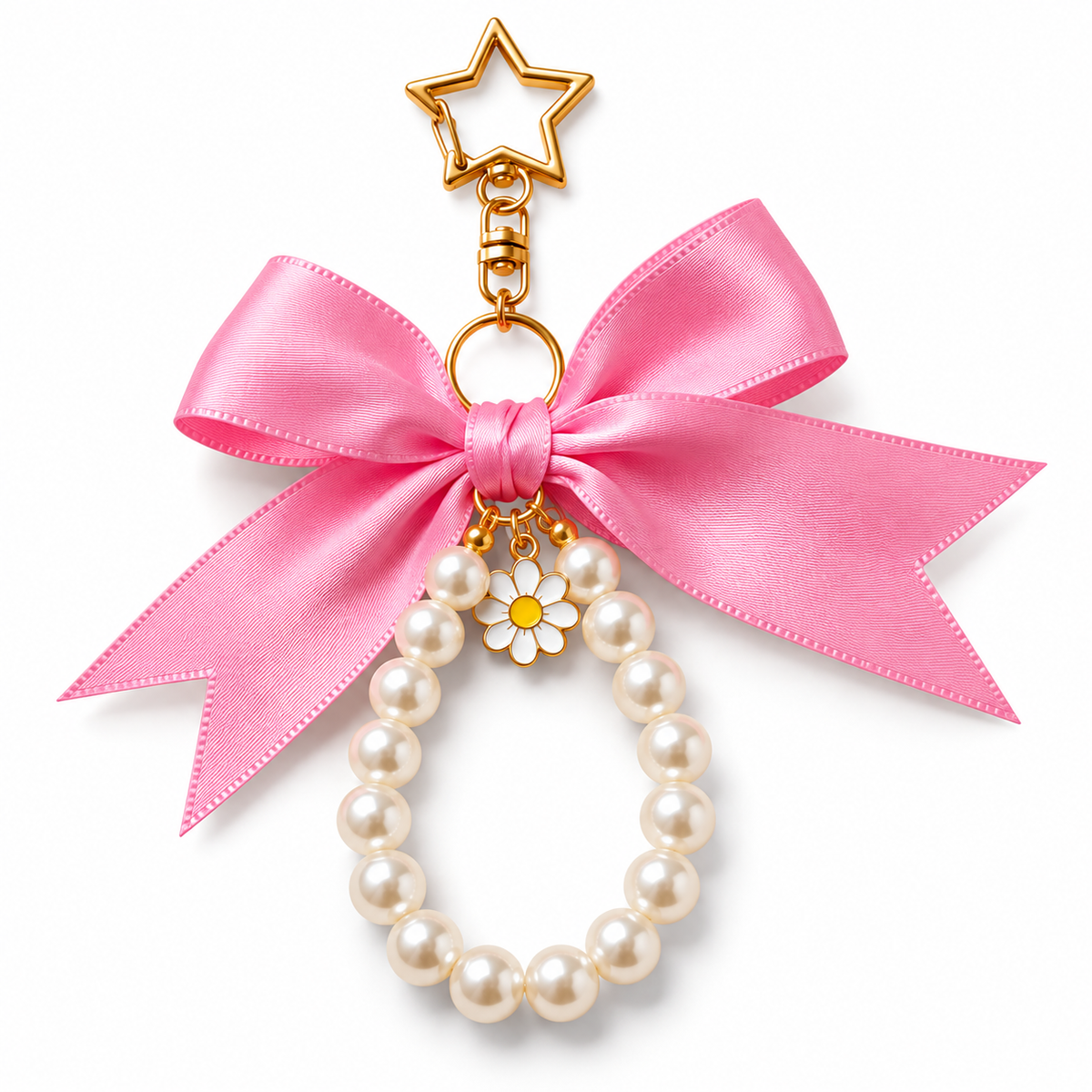 Bow keyring