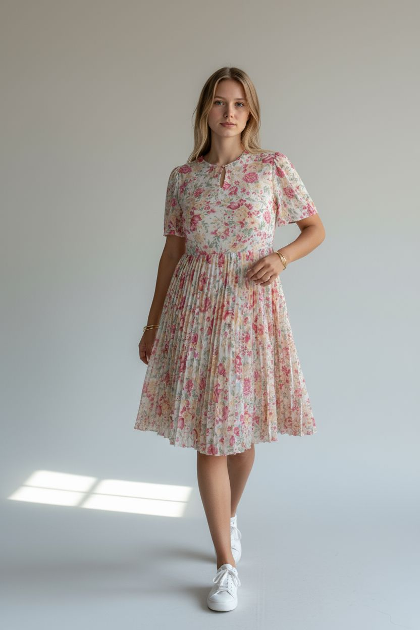 Pretty in Pink Dress