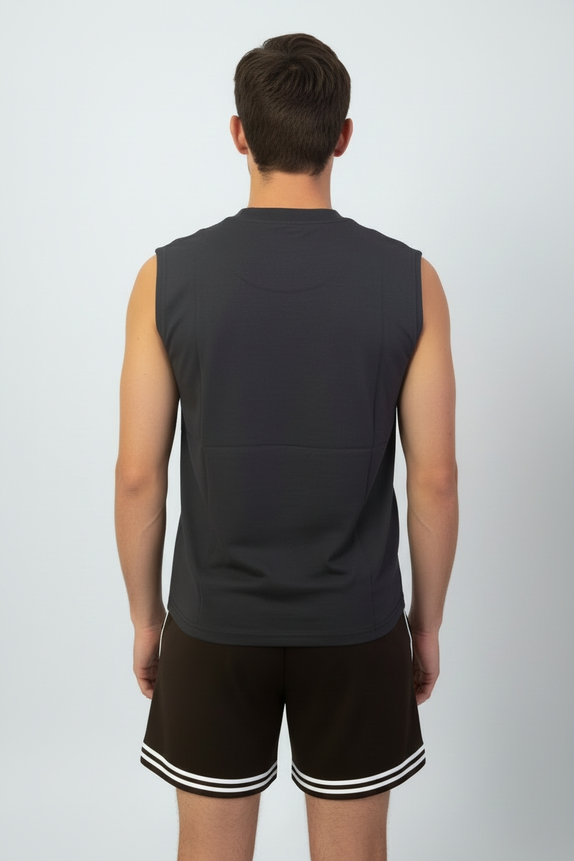 Mens Wear - Graphic Sleeveless Muscle Tee