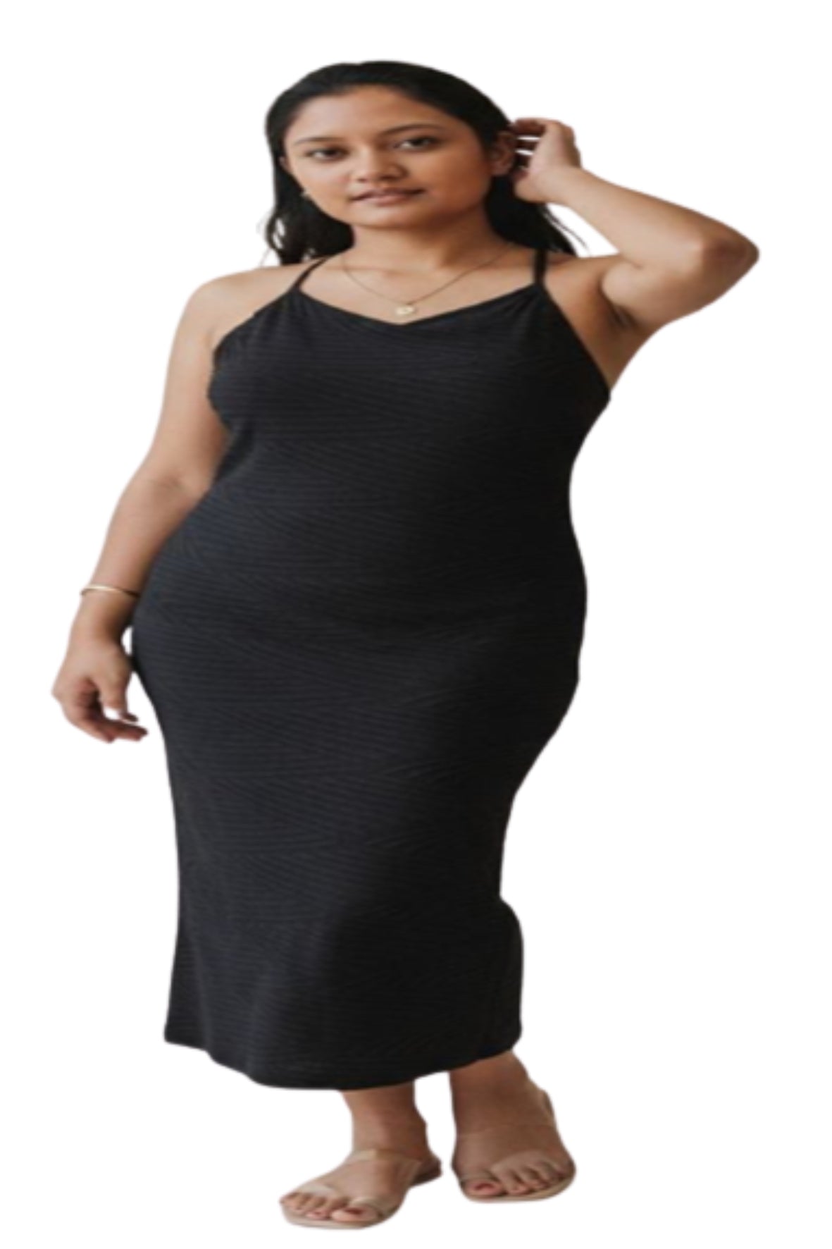 Strech dress - Black