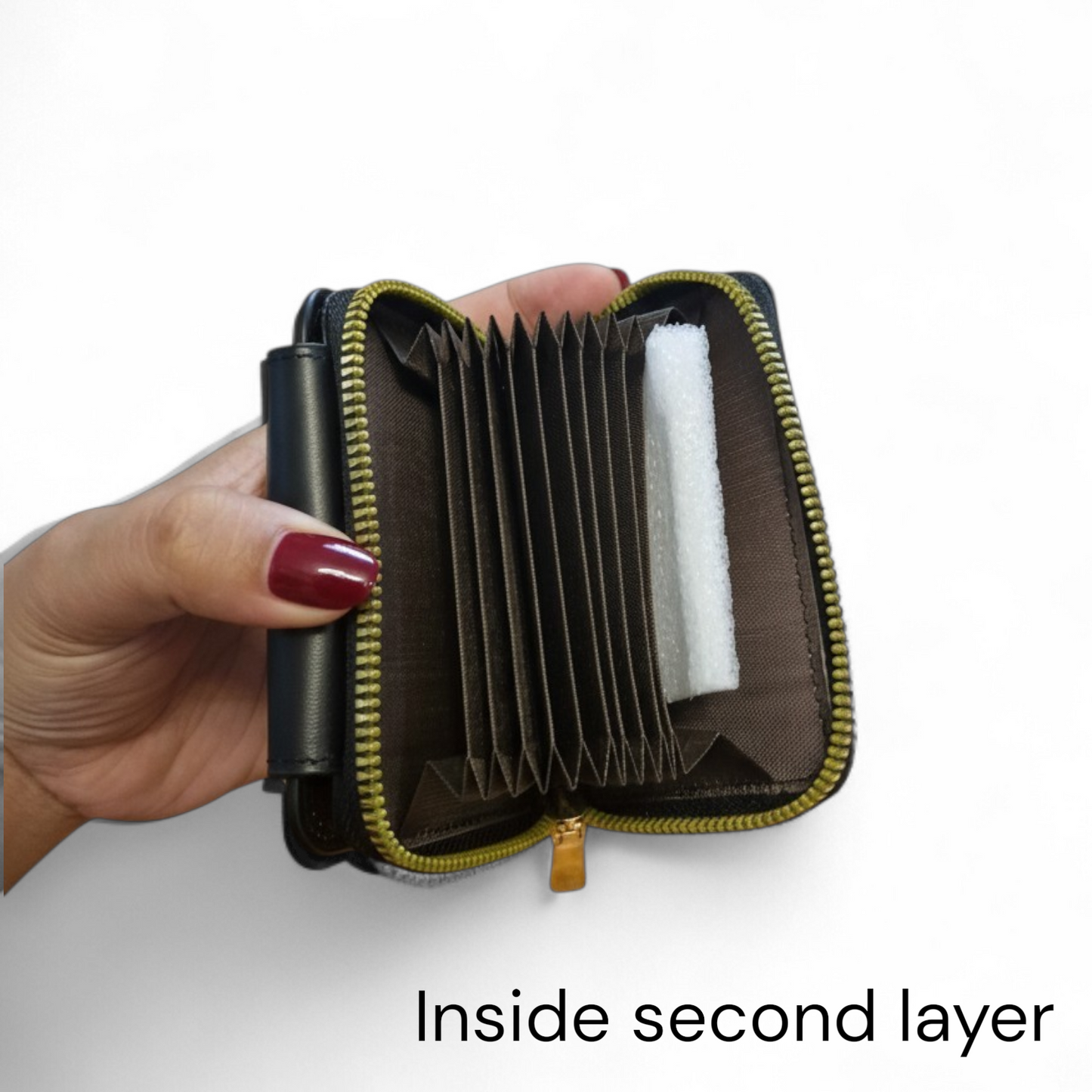 Elegant Multi-Compartment Hand Wallet