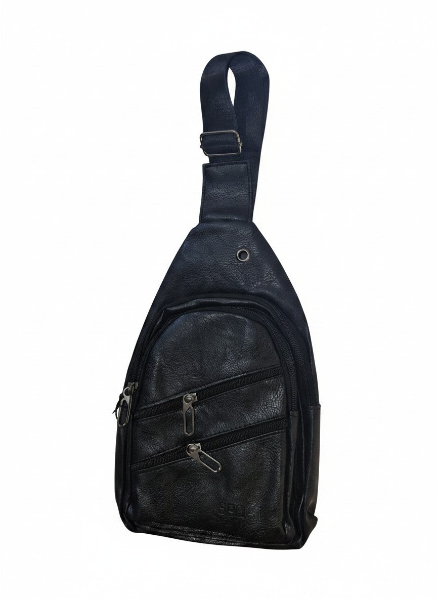 Men’s Brown Sling Bag