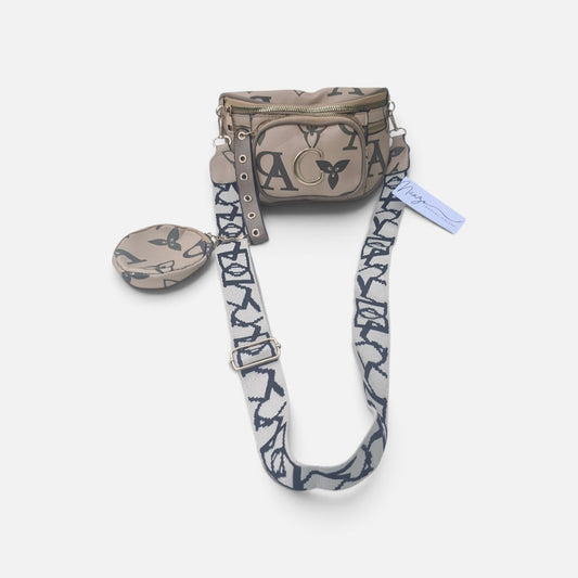 Stylish Printed Crossbody Bag