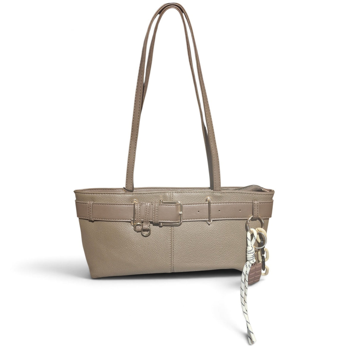 👜 Classic Buckle Shoulder Bag