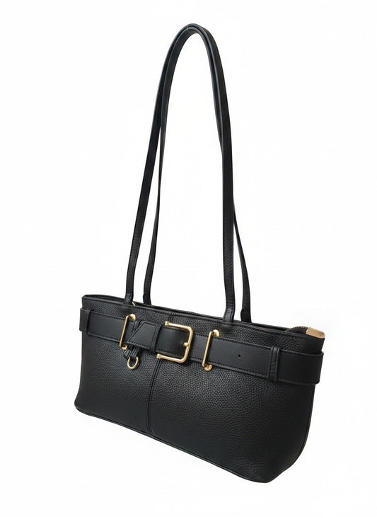 👜 Classic Buckle Shoulder Bag