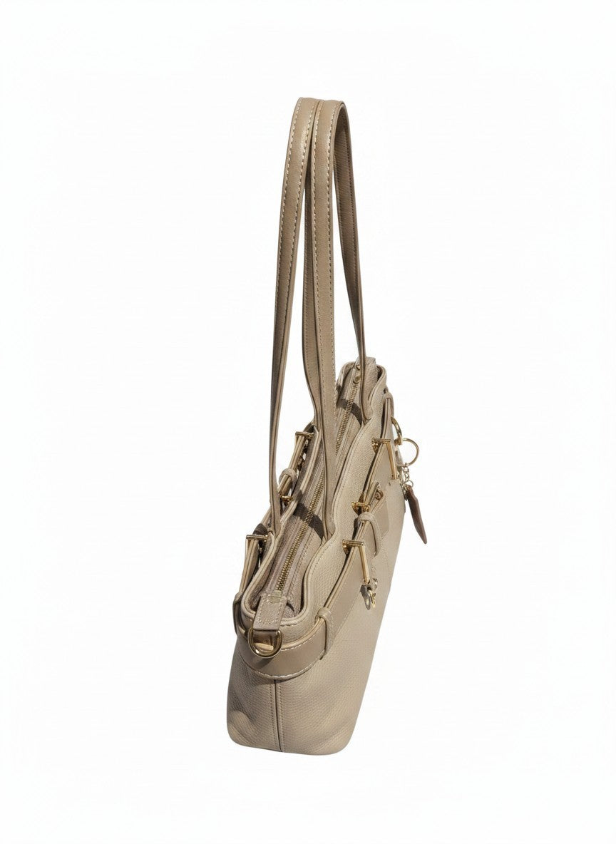 👜 Classic Buckle Shoulder Bag