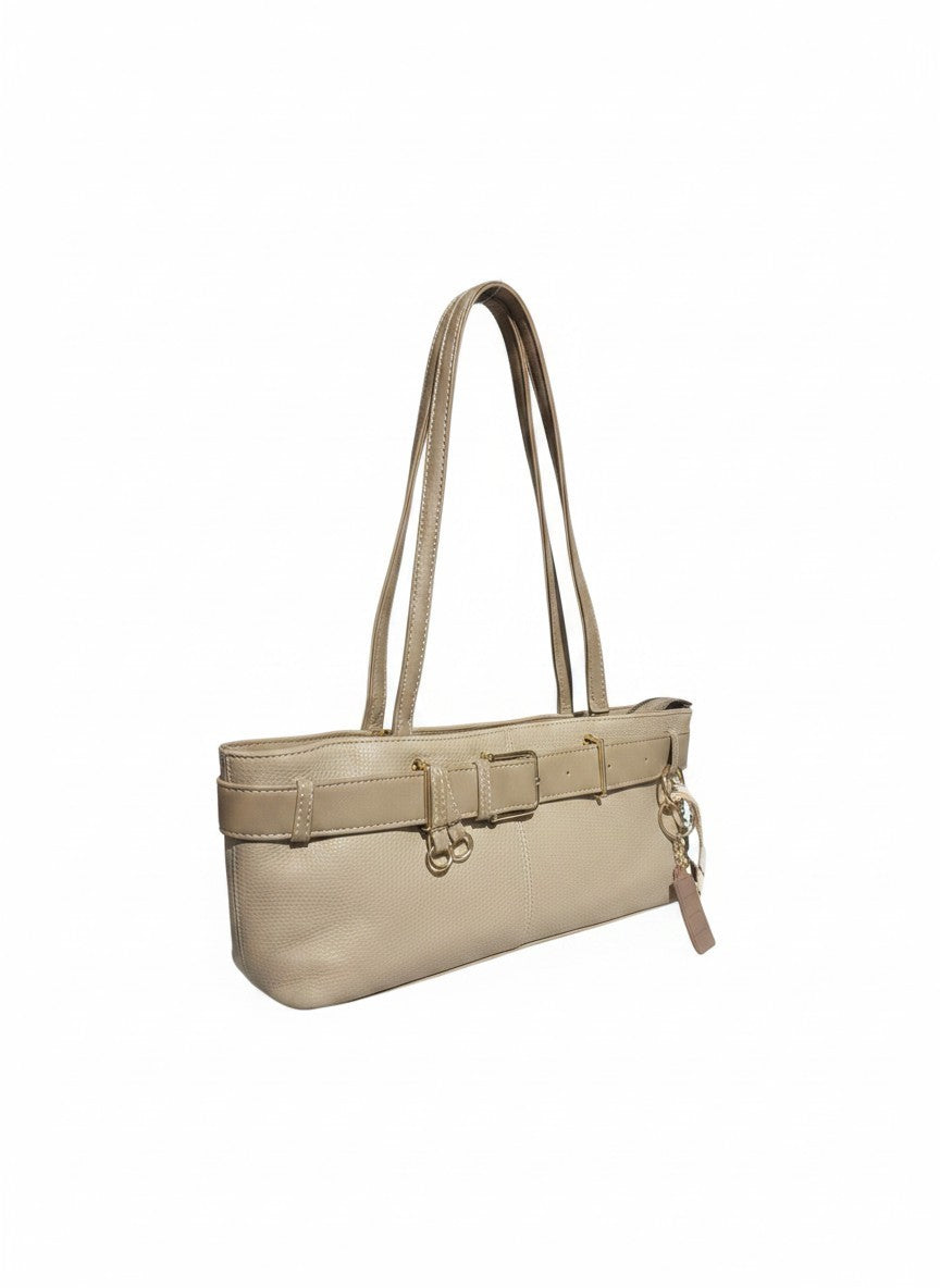👜 Classic Buckle Shoulder Bag