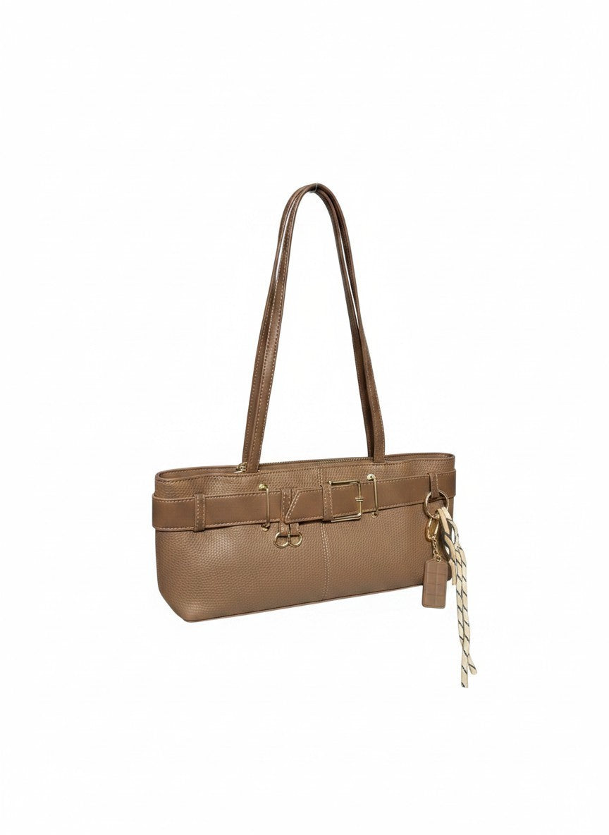 👜 Classic Buckle Shoulder Bag