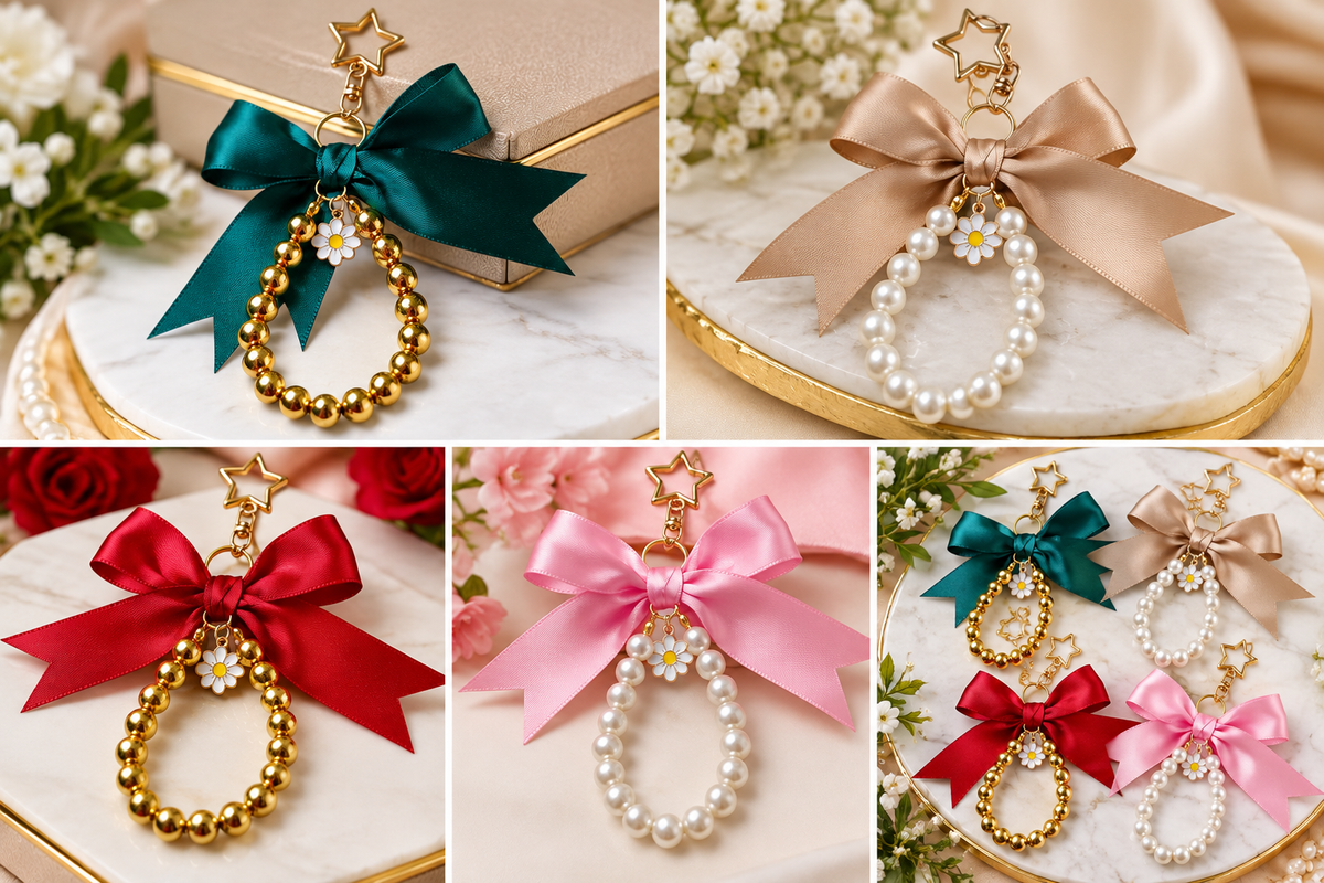 Bow keyring