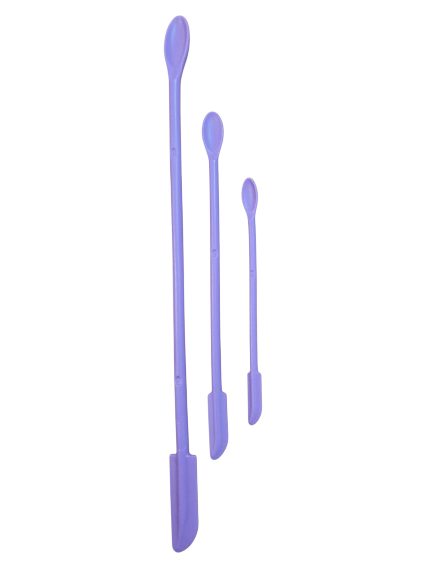 Cosmetic Scoop and Spatula Set,