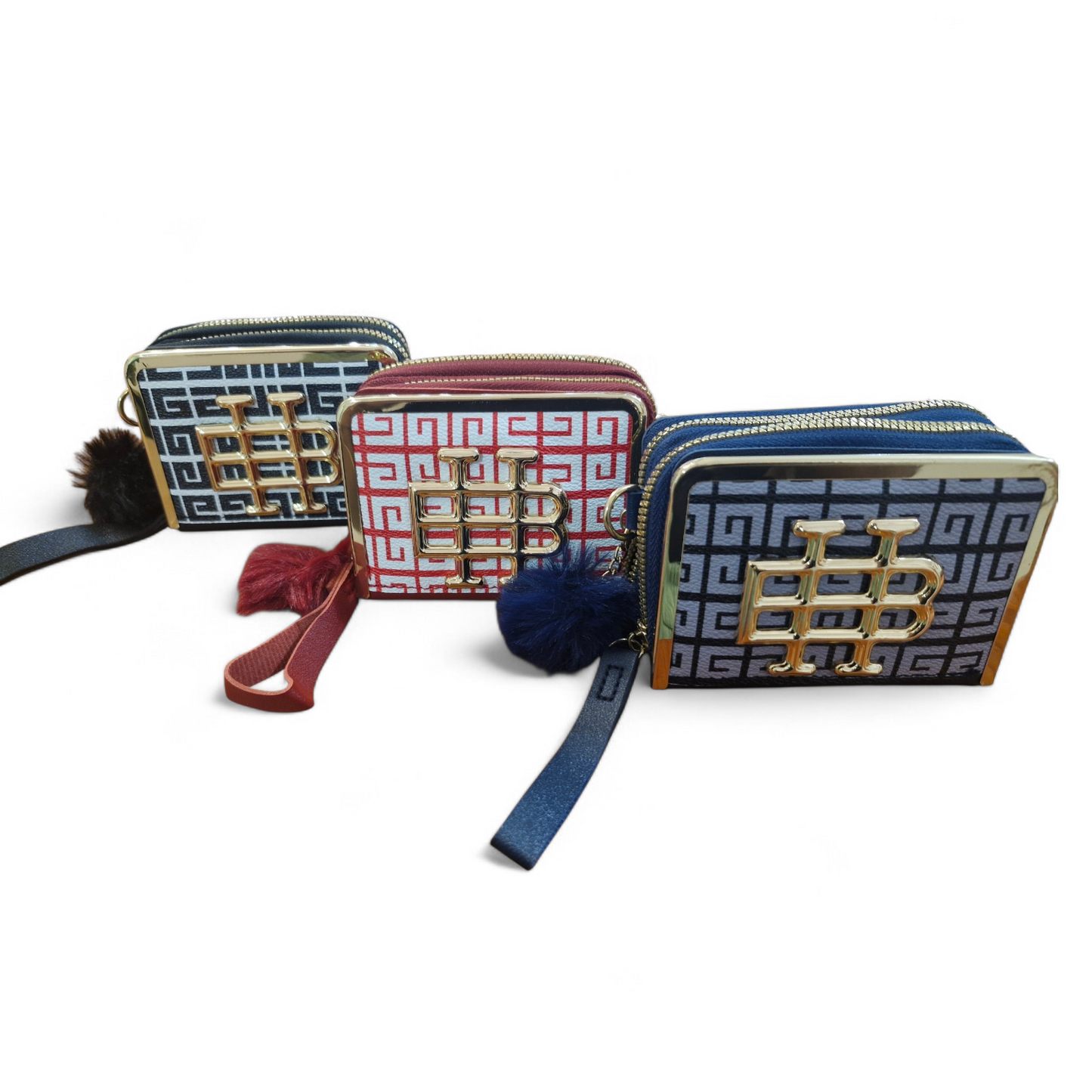 Compact crossbody wallet-style bag