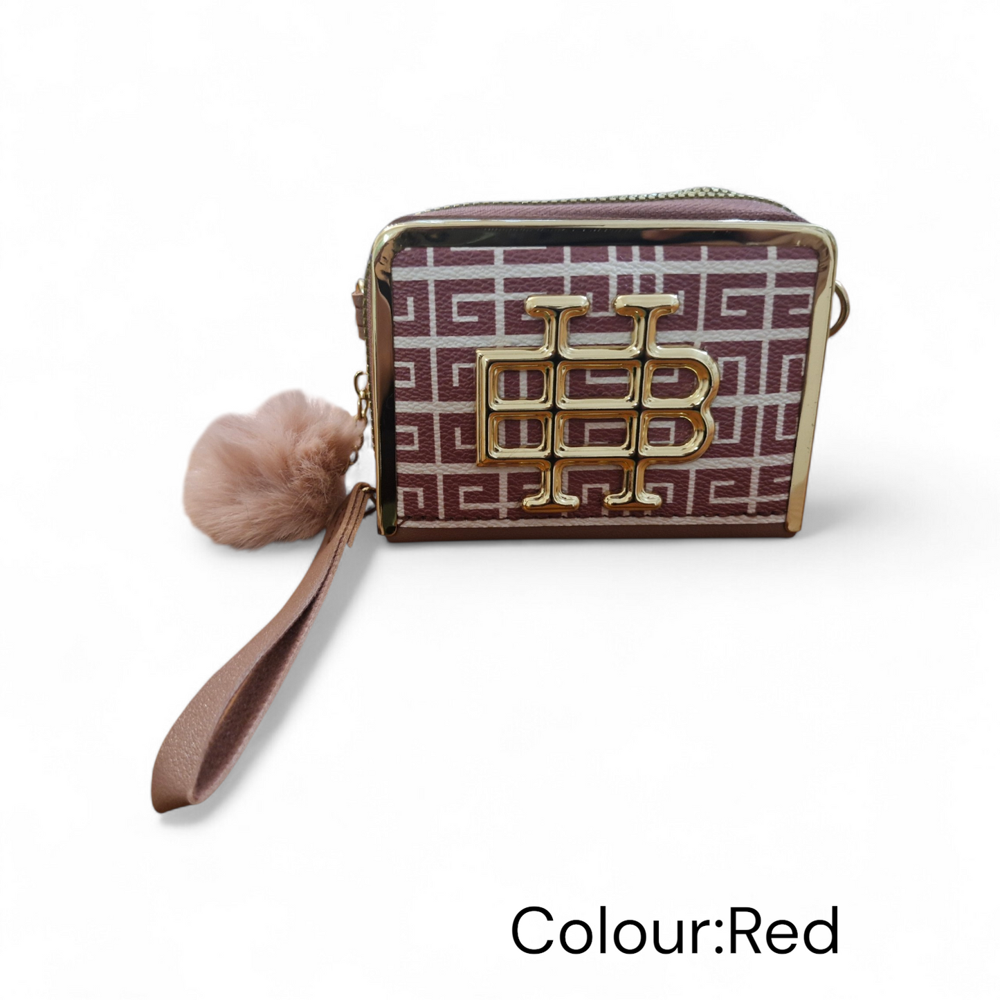 Compact crossbody wallet-style bag