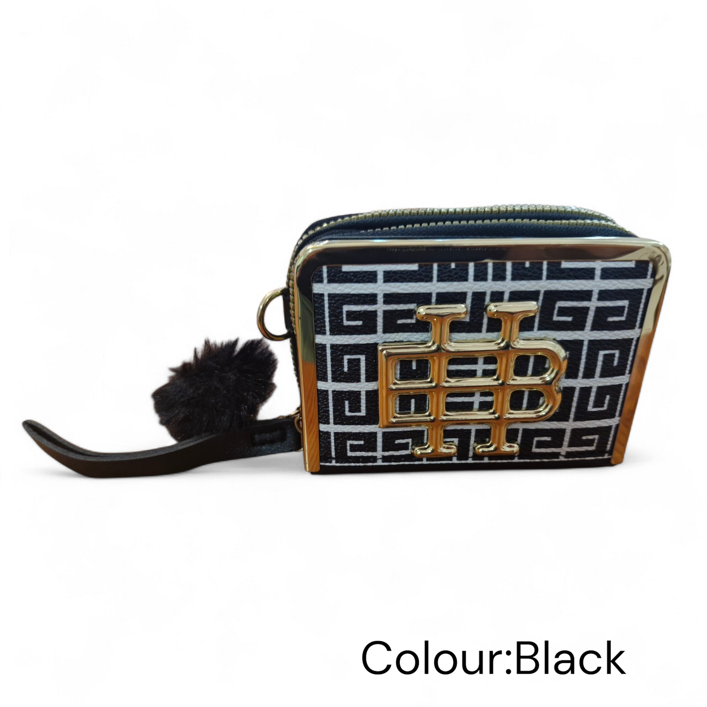 Compact crossbody wallet-style bag