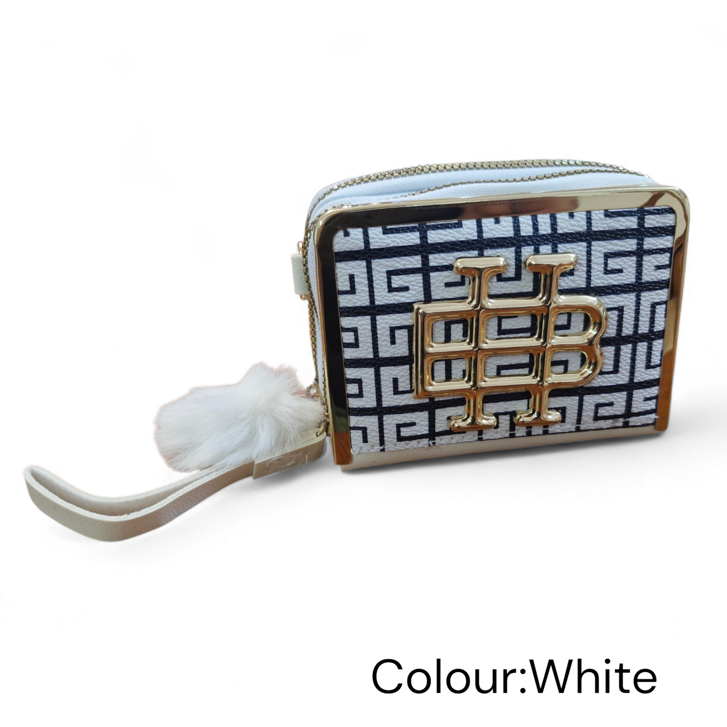Compact crossbody wallet-style bag