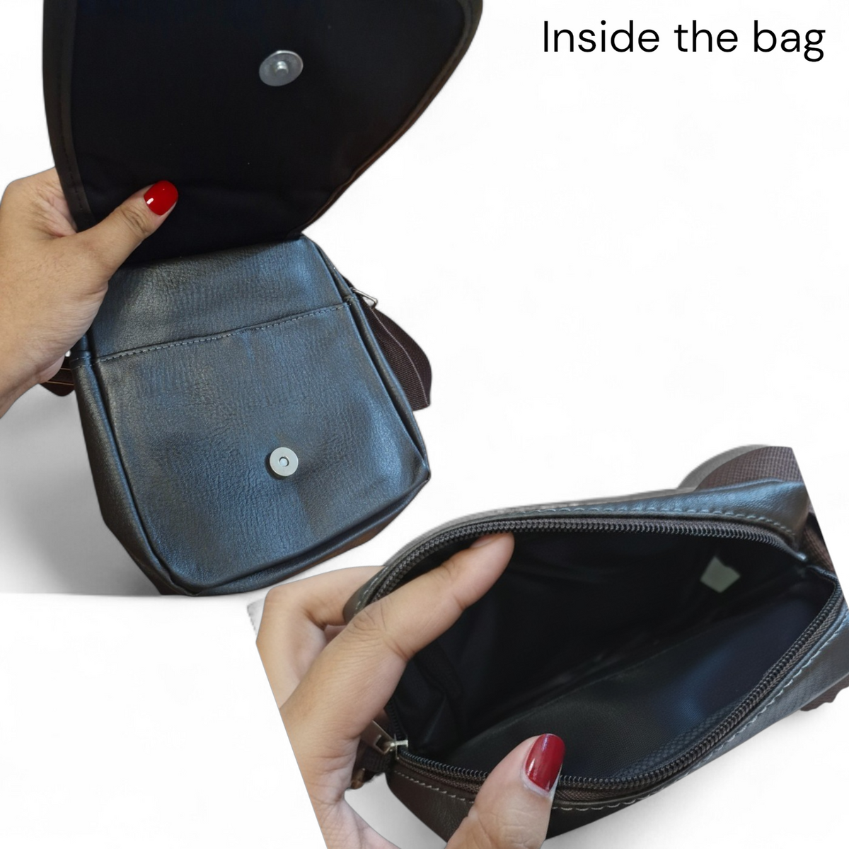 Large Men’s Crossbody Bag