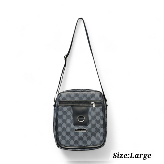 Men Wear - Crossbody Sling Bags – Classic Check Design