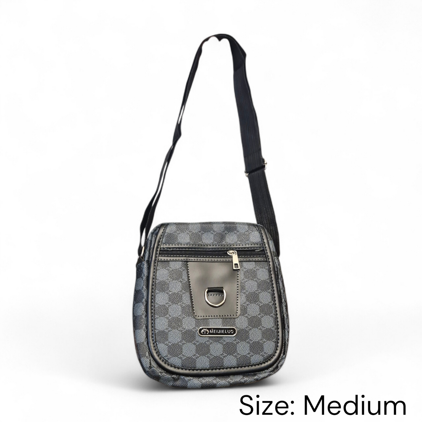 Men Wear - Crossbody Sling Bags – Classic Check Design