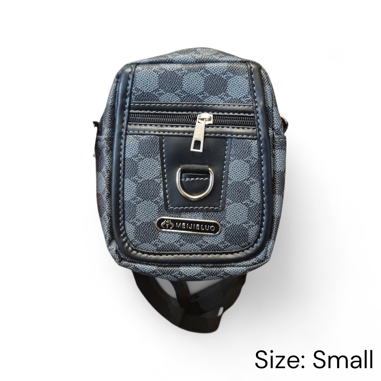 Men Wear - Crossbody Sling Bags – Classic Check Design