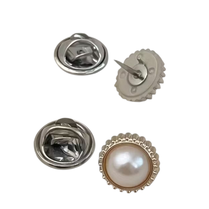 Button design earing