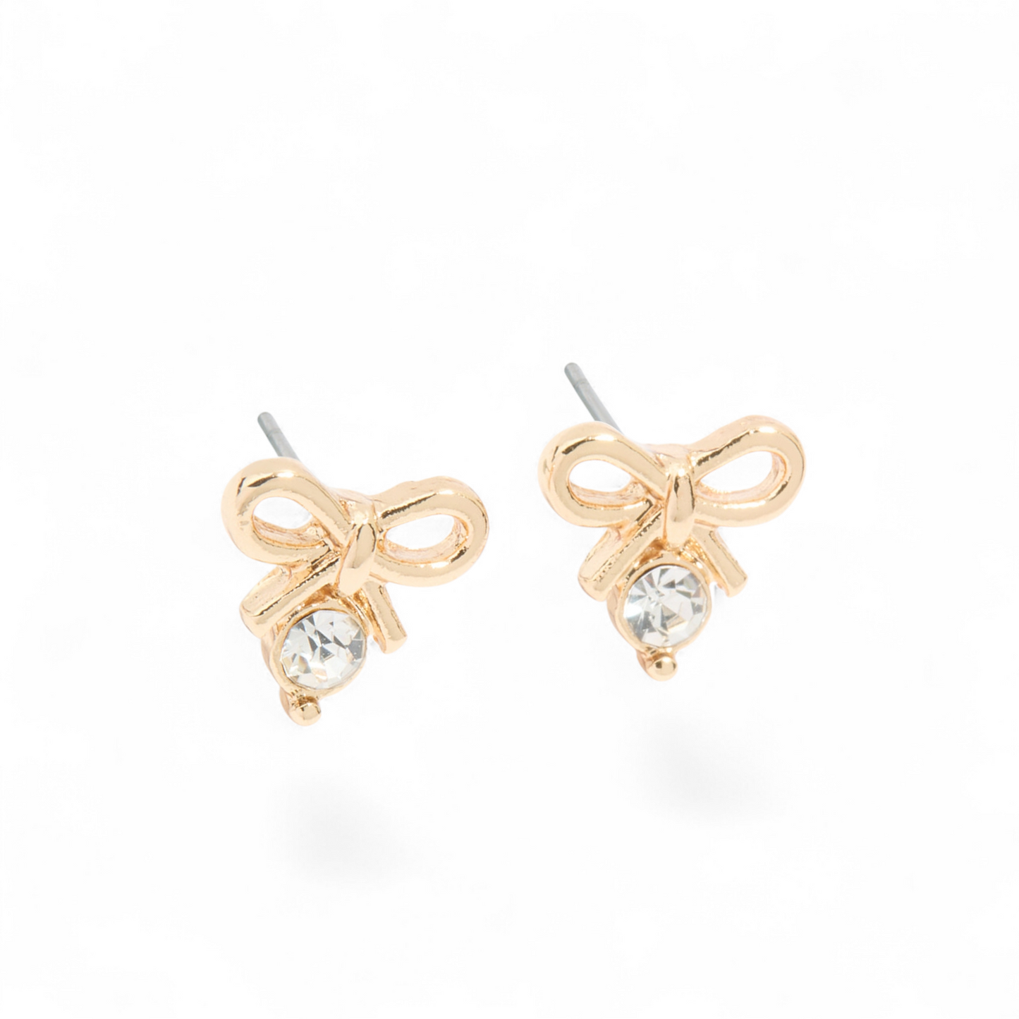 Bow earings