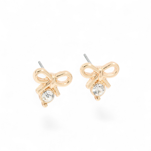 Bow earings