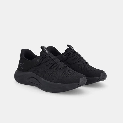 Mens Wear - Journey Slip-On Trainer- Black