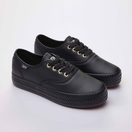 Black Tomy Sneaker