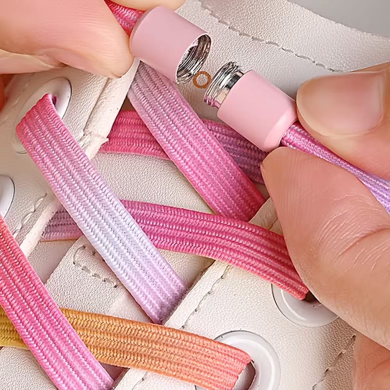 ✨ Colourful Takkie Laces