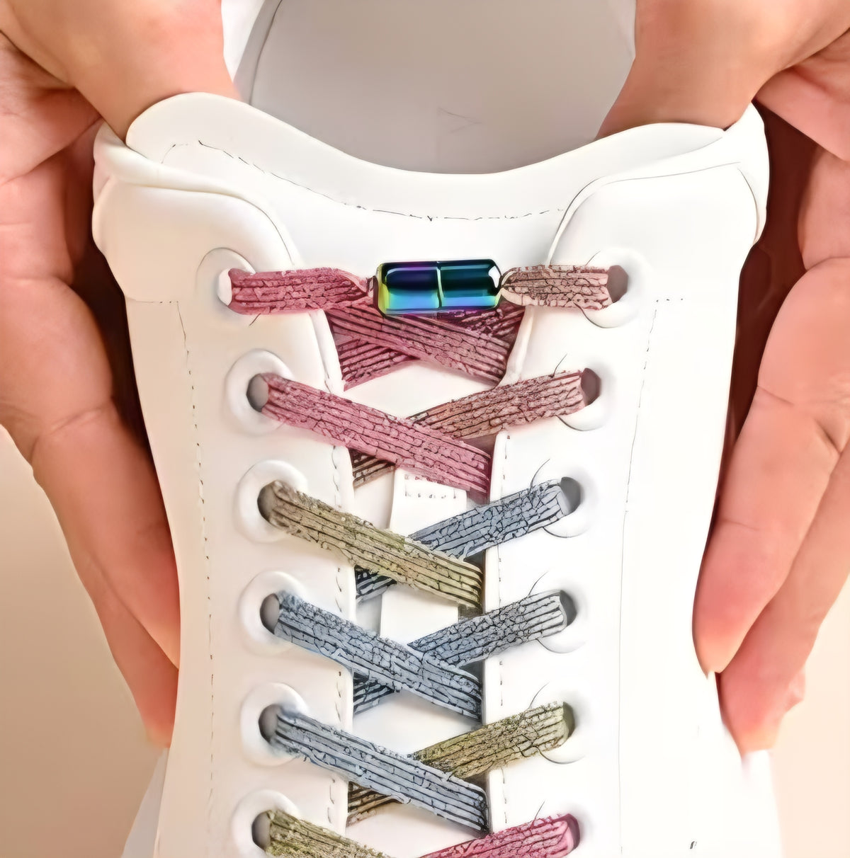 ✨ Colourful Takkie Laces