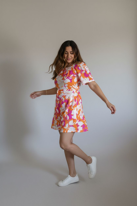 Short summer jumpsuit
