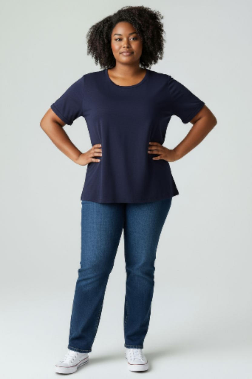 Plus size t shirt