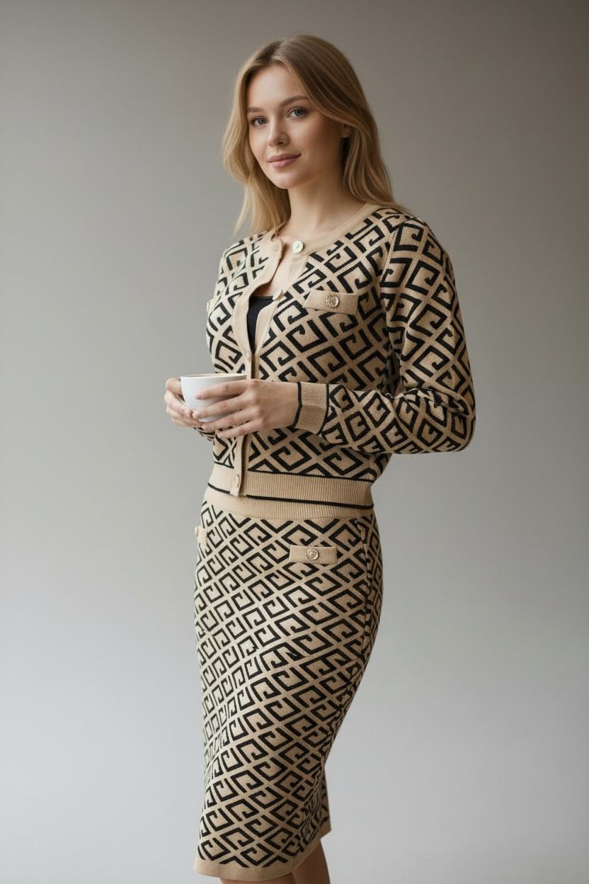 Winter two piece