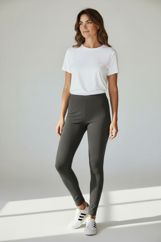 Grey Premium Comfort Tights