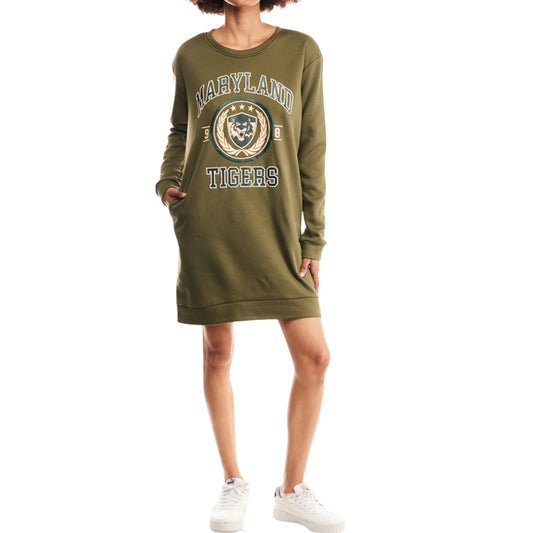 Fatigue Graphic Sweater Dress
