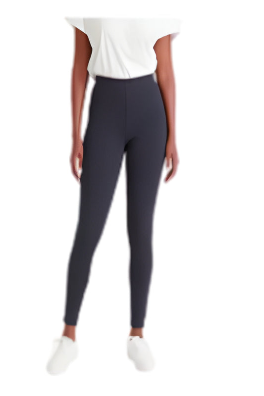 Navy Stretch High Rise Leggings