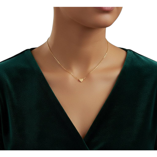 Heart Pendant Necklace -fashion jewelry