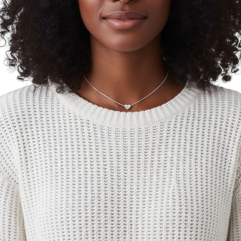 Heart Pendant Necklace -fashion jewelry