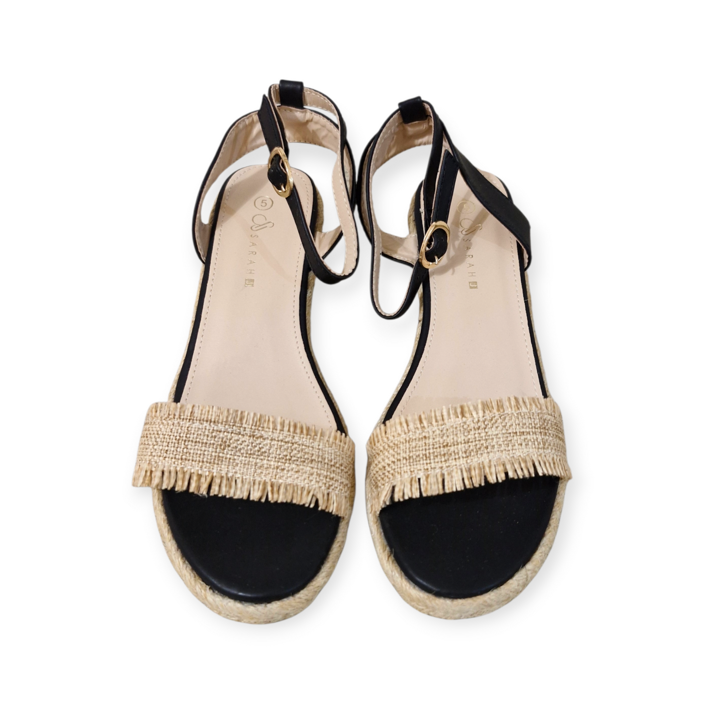 Chic Espadrille Wedge Sandals