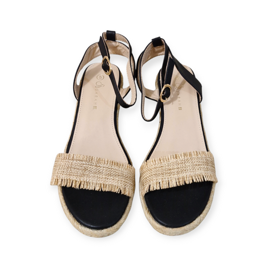 Chic Espadrille Wedge Sandals