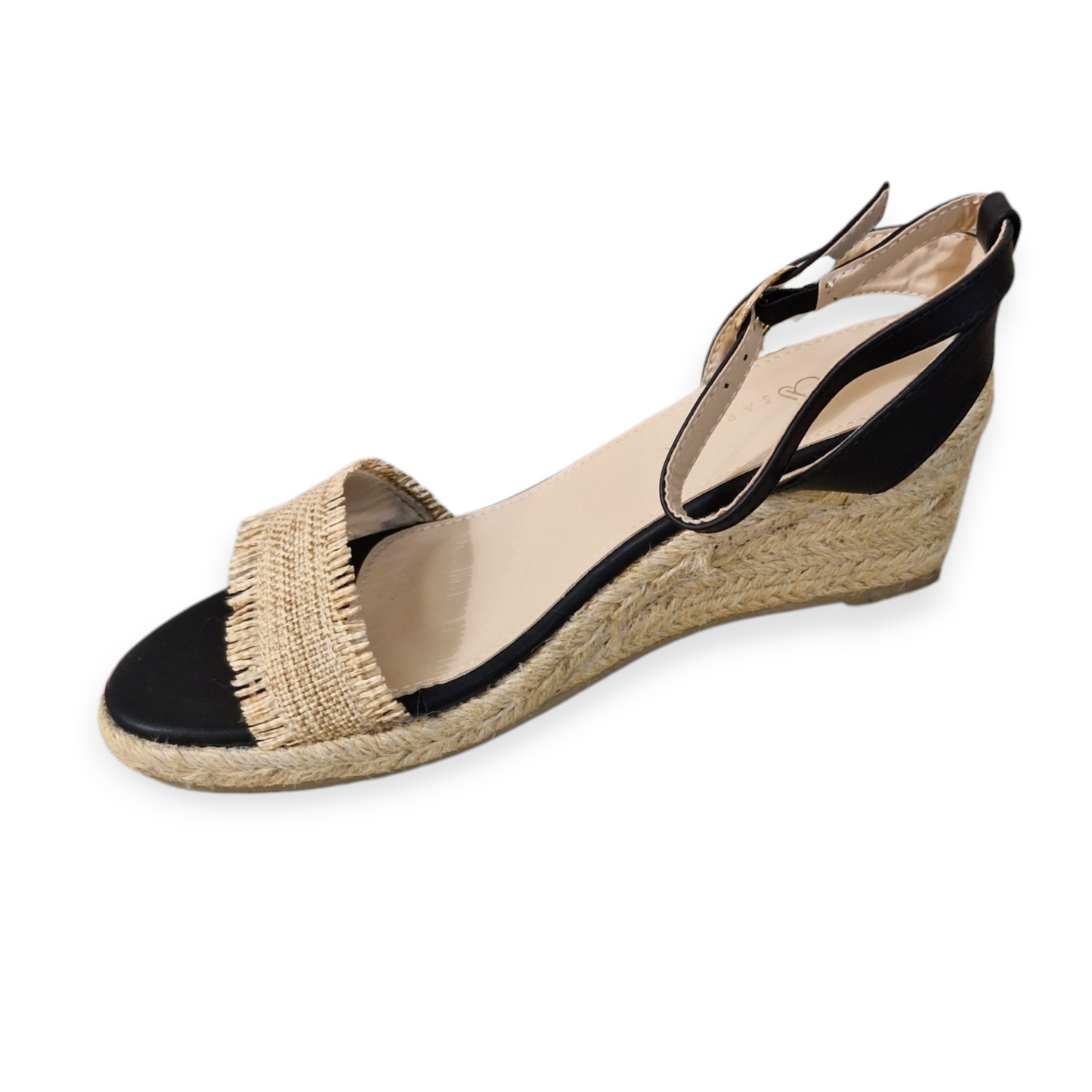 Chic Espadrille Wedge Sandals