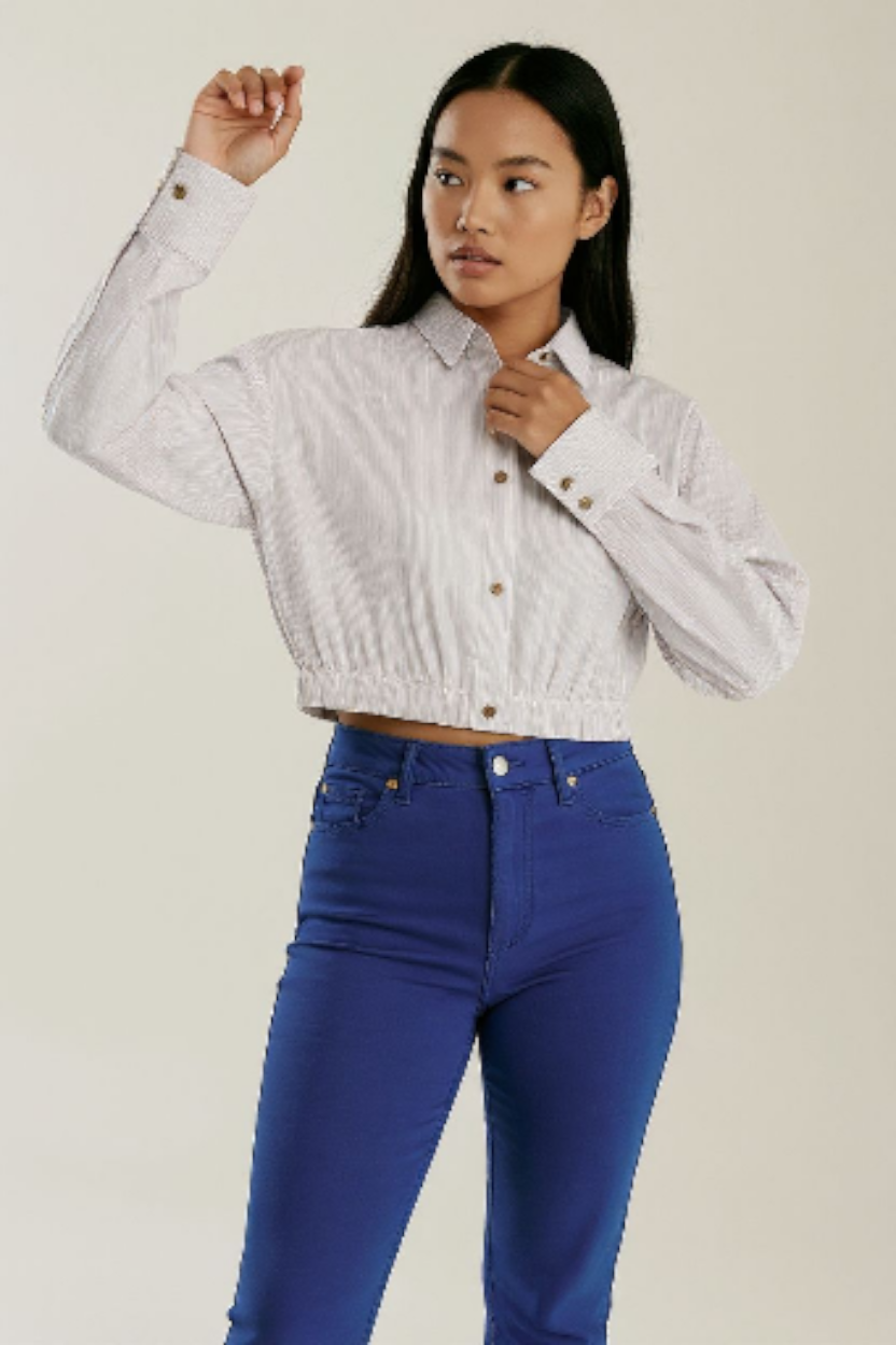 Taupe Long Sleeve Shirt