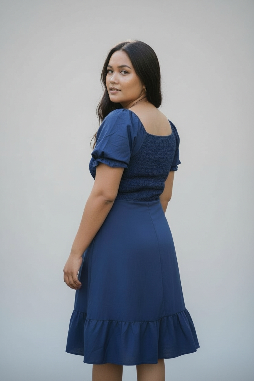 Navy Summer Dress