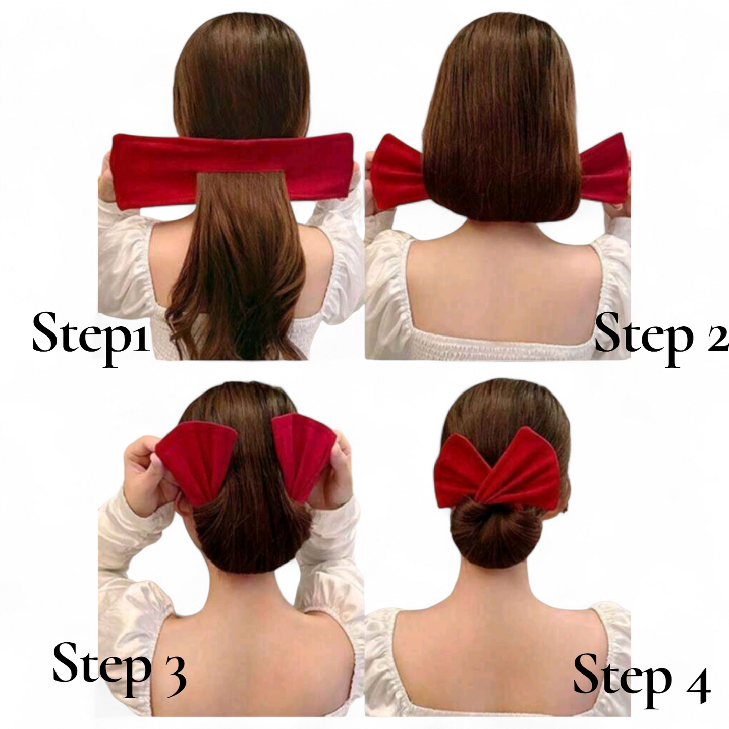 Hair bun maker