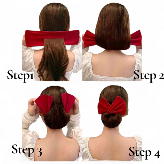 Hair bun maker