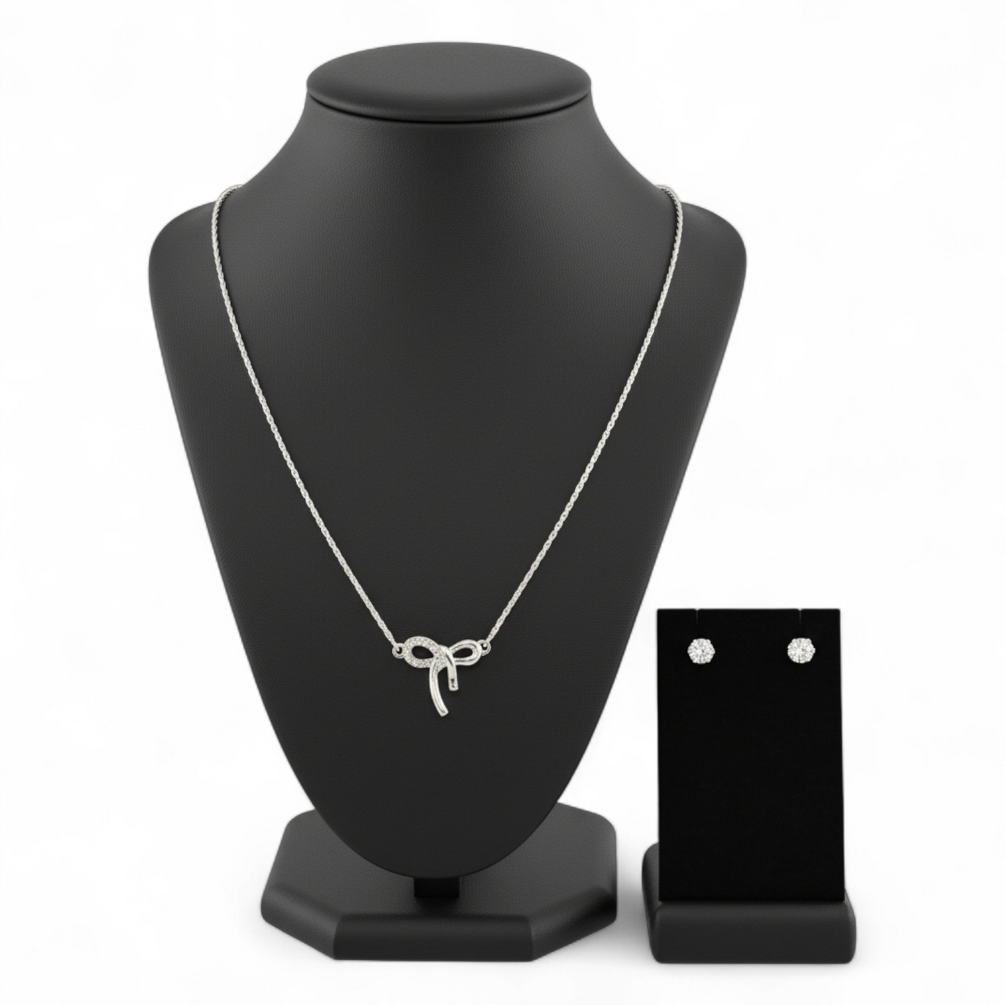 The bow Diamante set