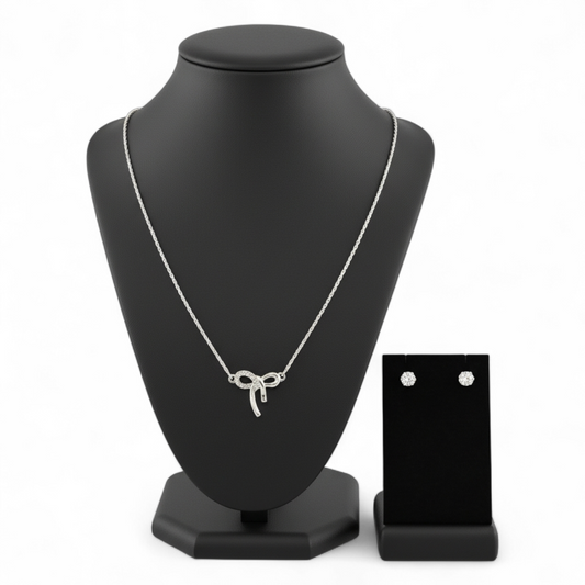The bow Diamante set