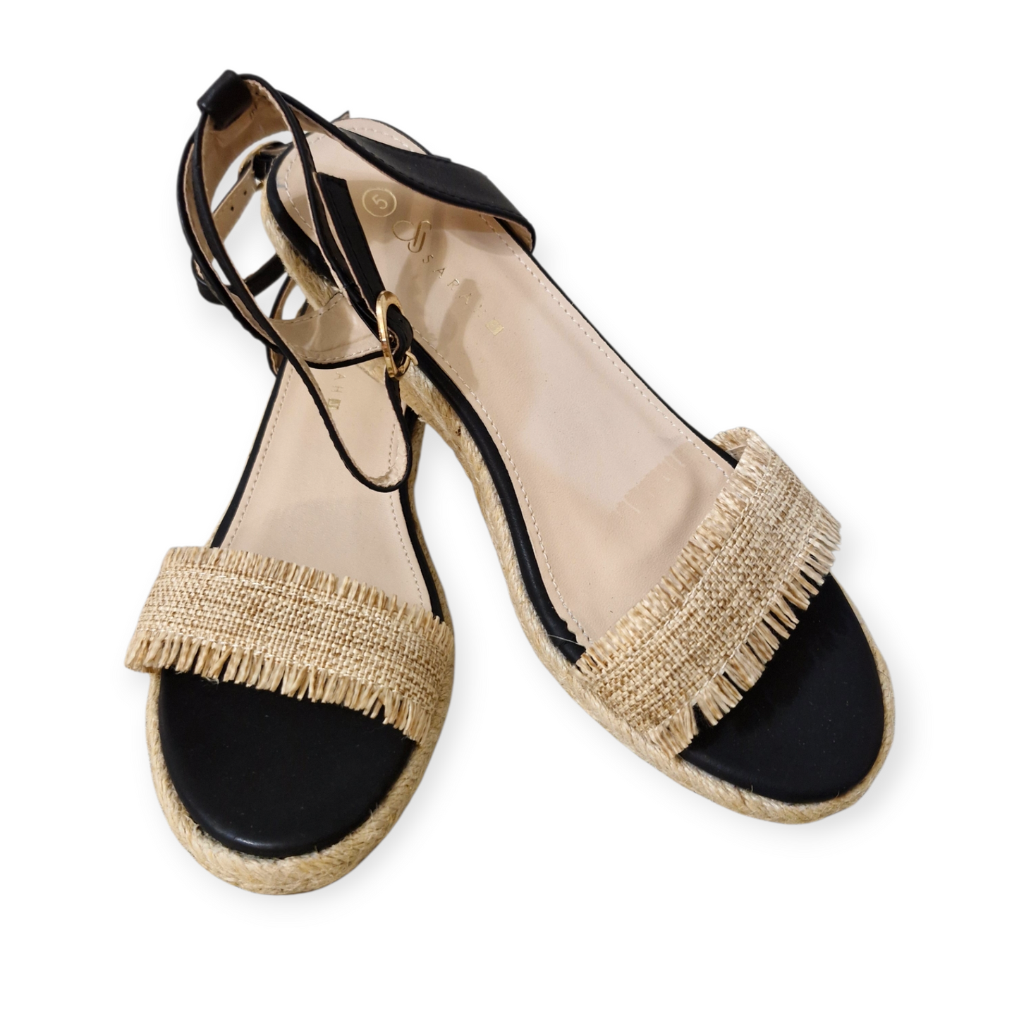 Chic Espadrille Wedge Sandals